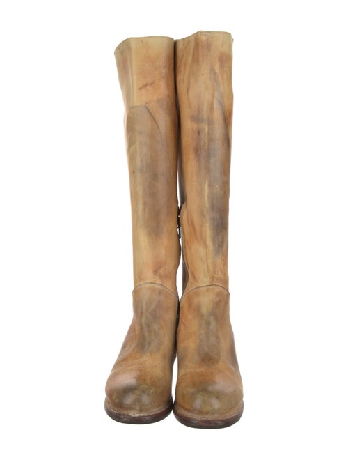 Bed Stu Leather Riding Boots