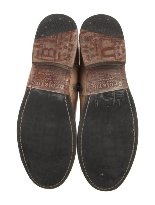 Bed Stu Leather Riding Boots