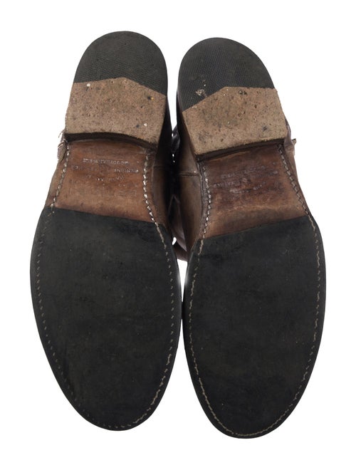 Bed Stu Leather Moto Boots