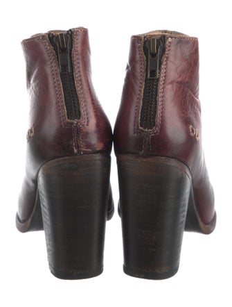 Bed Stu Leather Boots