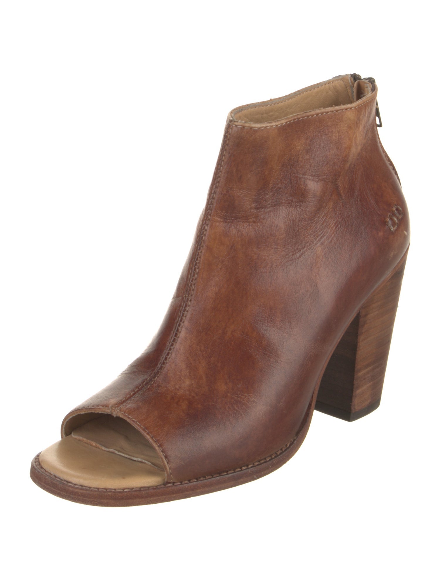 Bed Stu Leather Boots