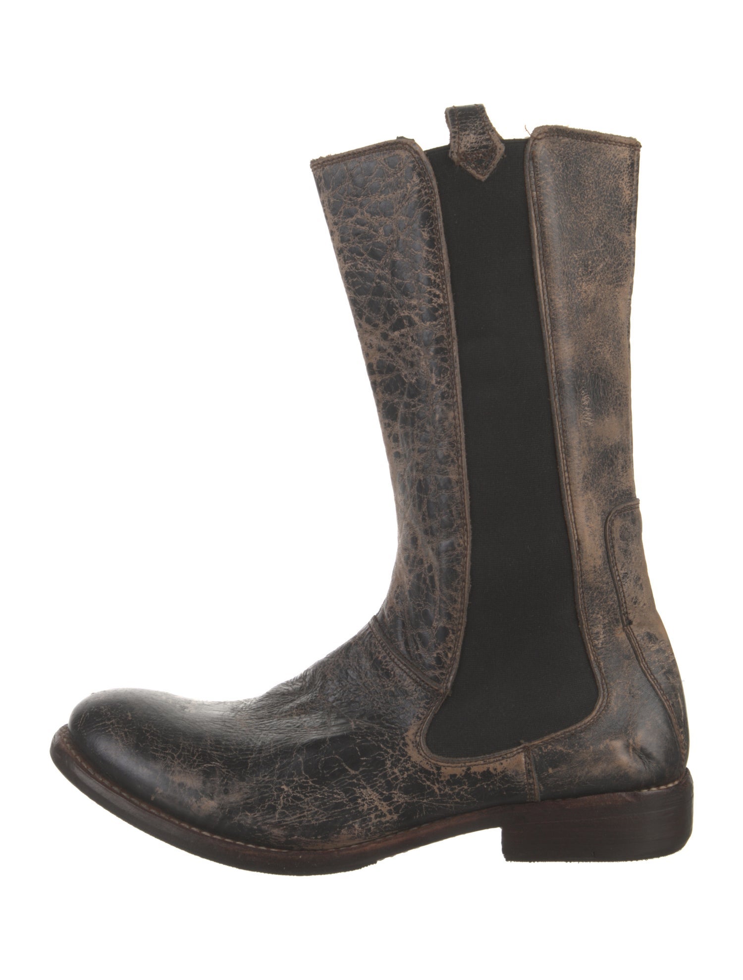 Bed Stu Leather Chelsea Boots