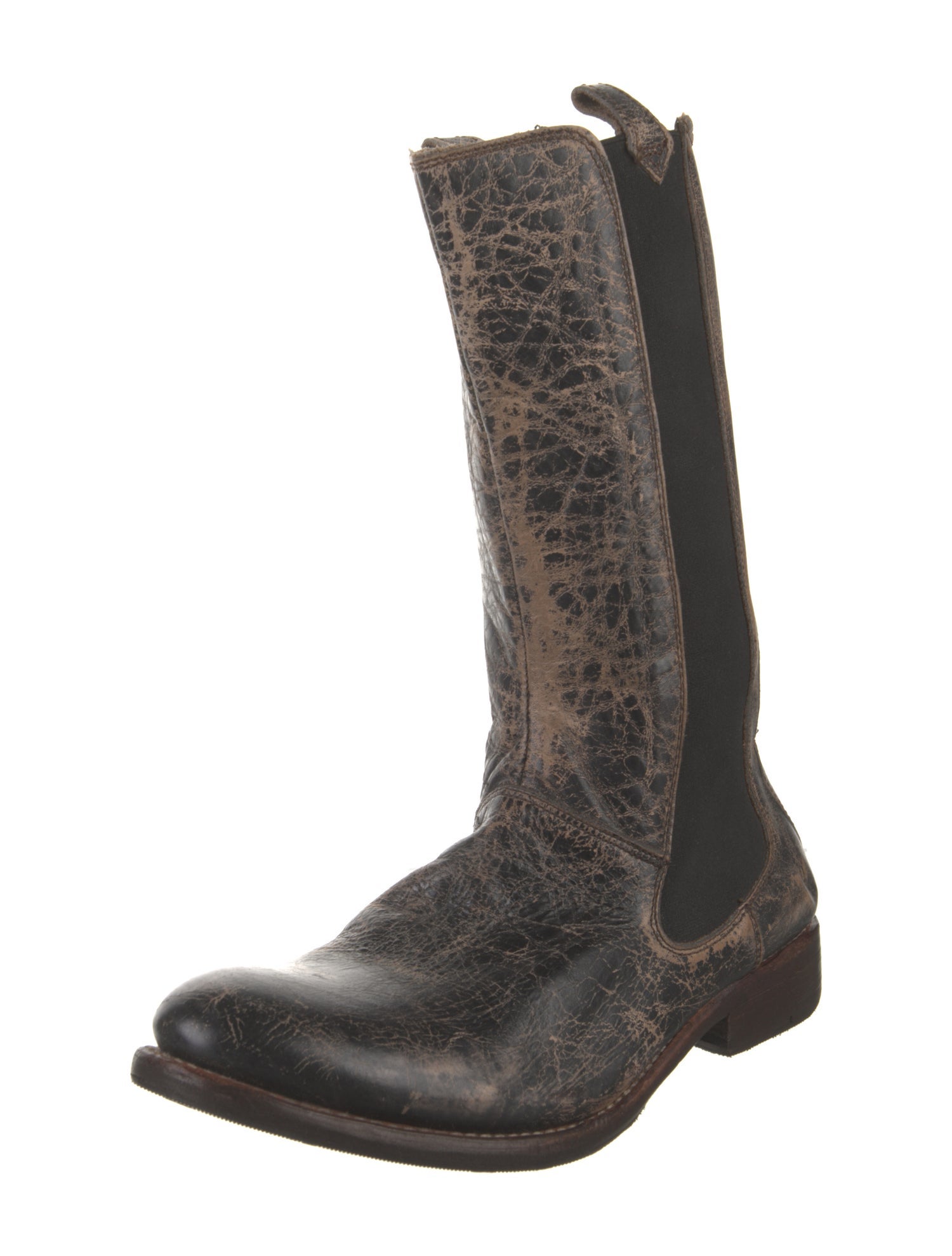 Bed Stu Leather Chelsea Boots