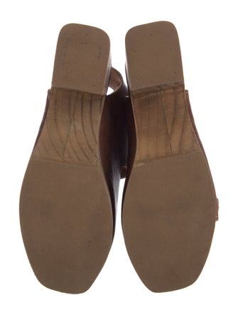 Bed Stu Leather Gladiator Sandals