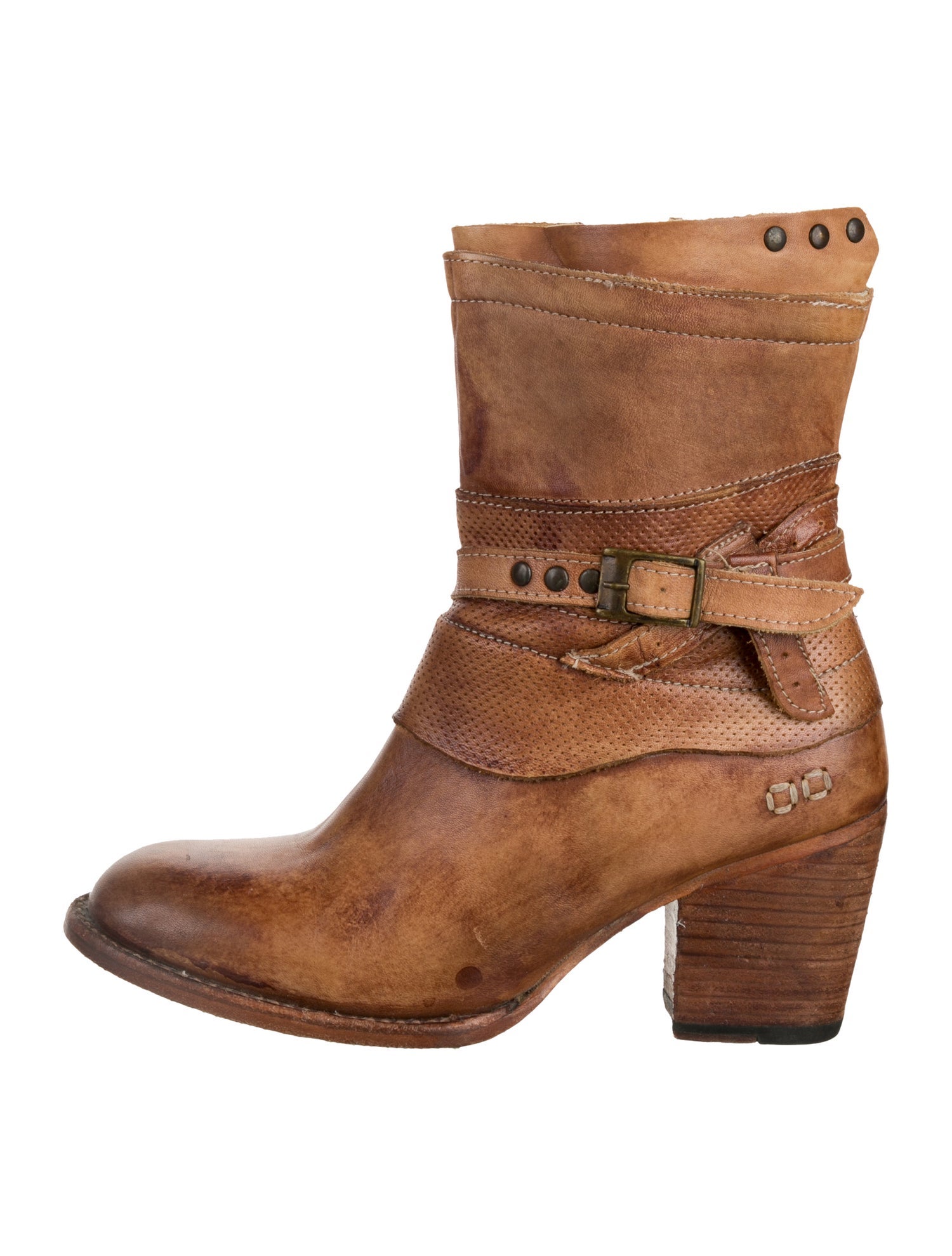 Bed Stu Leather Boots