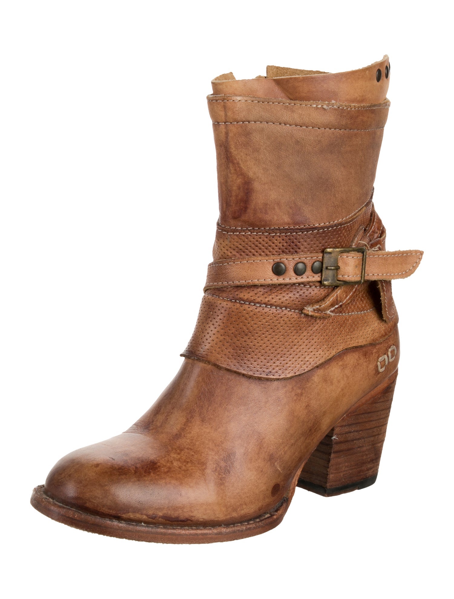 Bed Stu Leather Boots