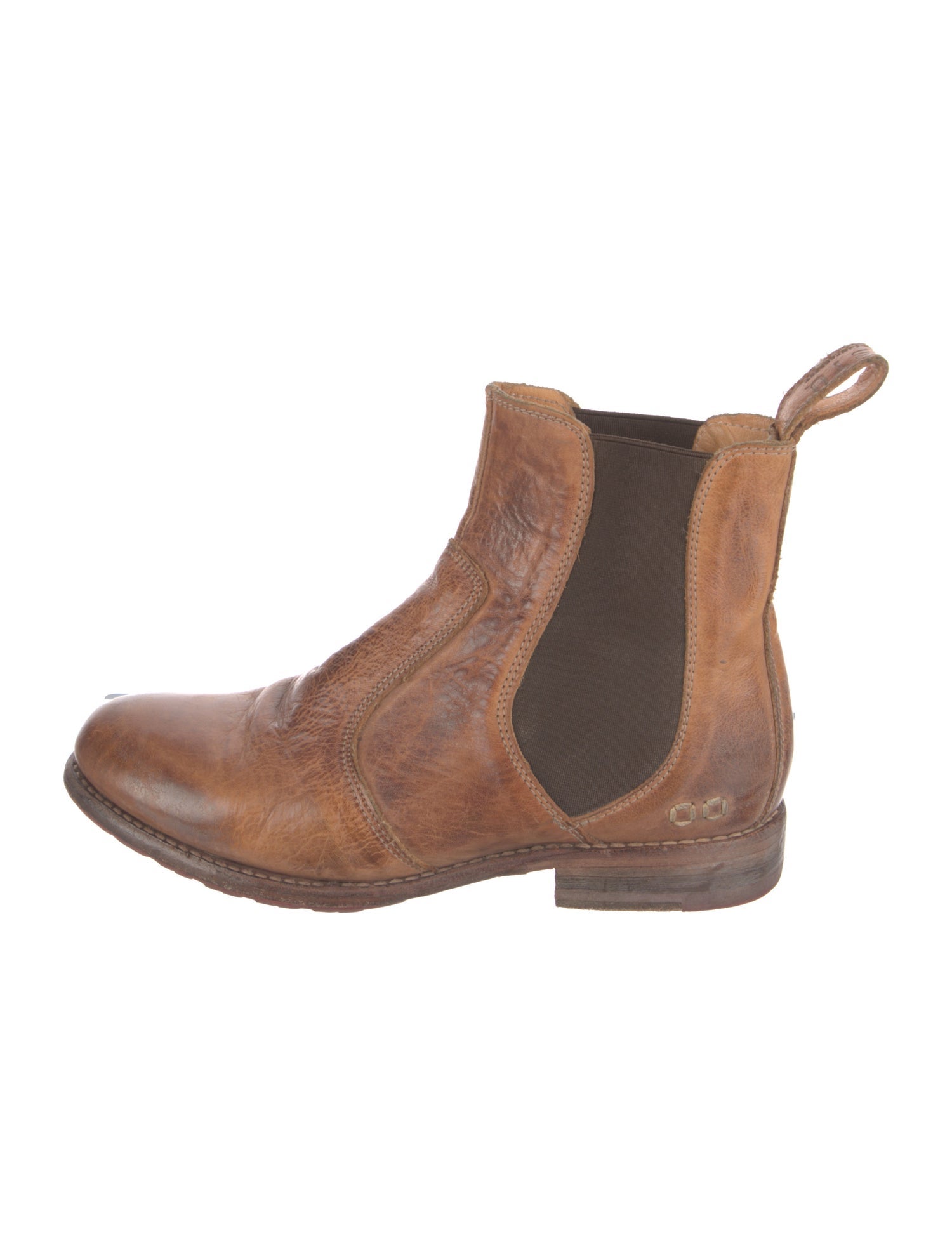 Bed Stu Leather Chelsea Boots