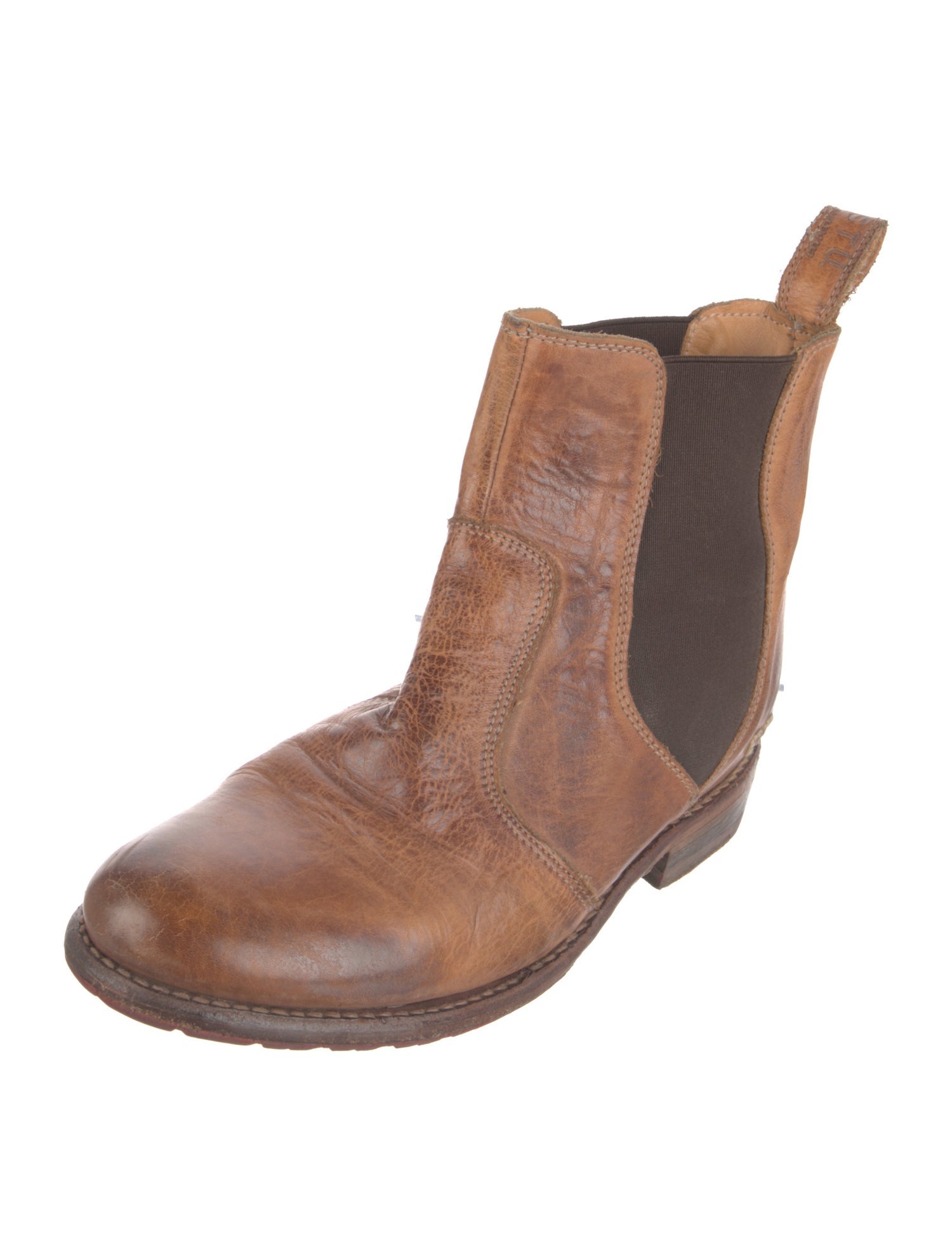 Bed Stu Leather Chelsea Boots