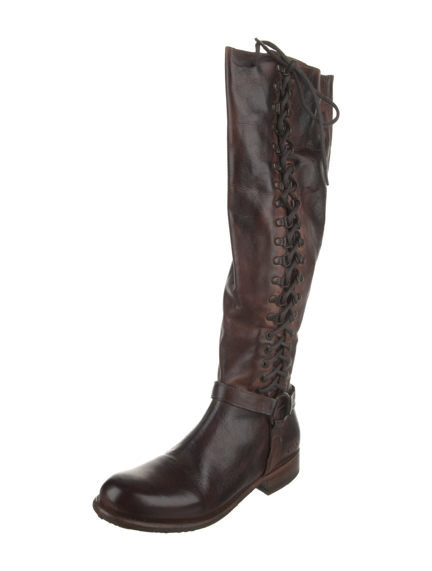 Bed Stu Leather Riding Boots