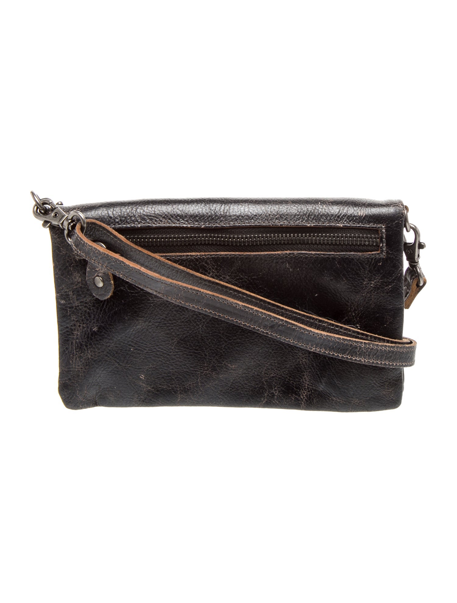 Bed Stu Leather Crossbody Bag