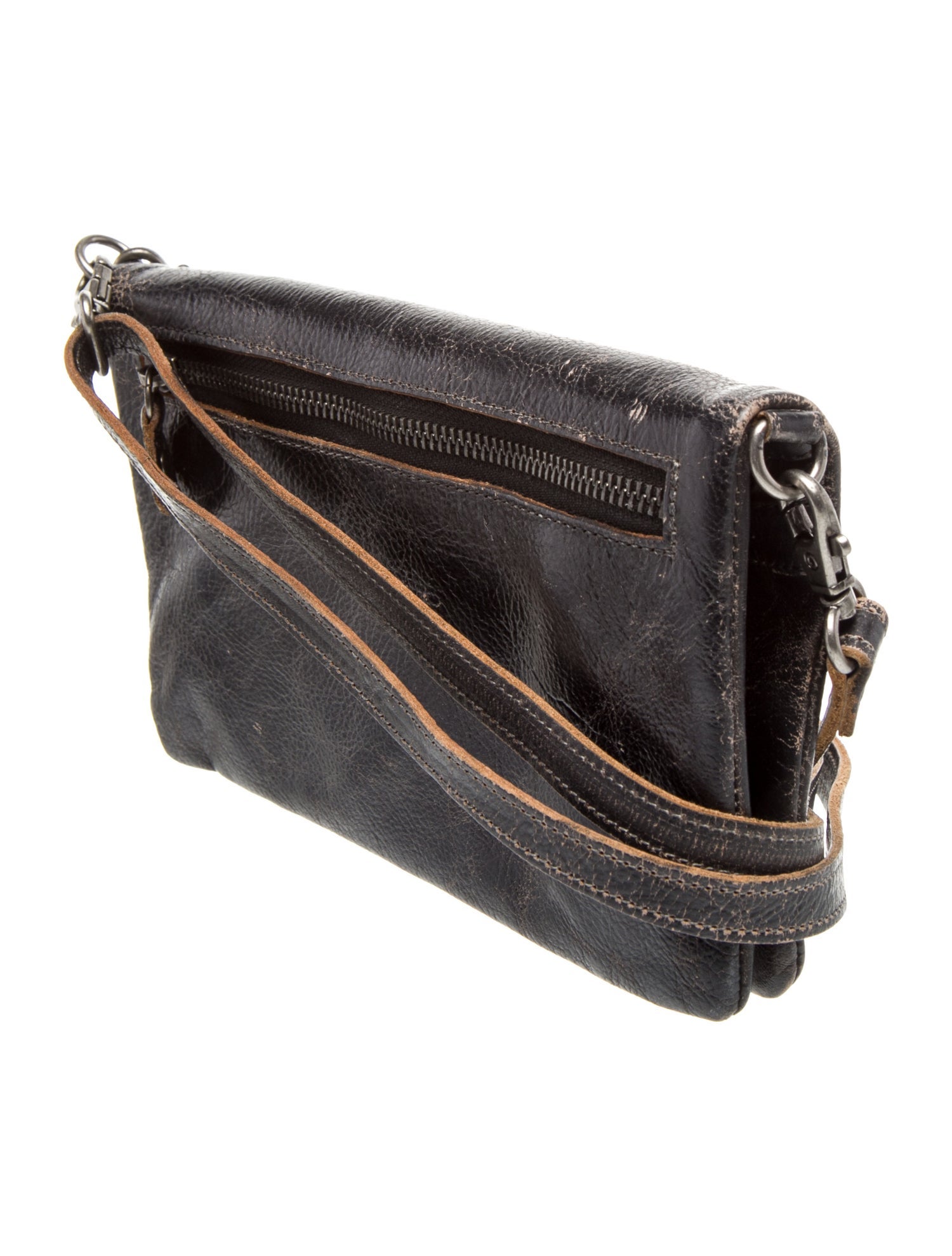 Bed Stu Leather Crossbody Bag