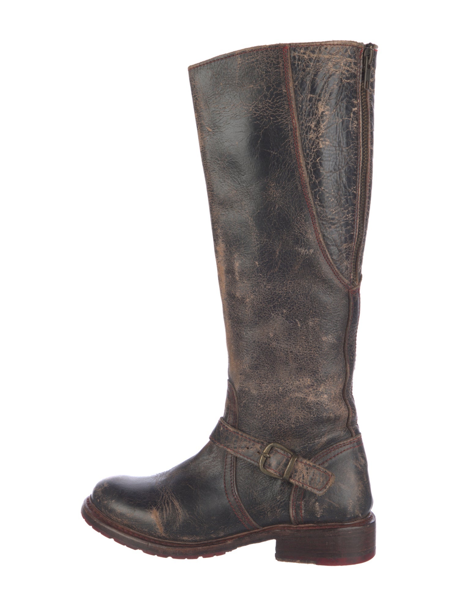 Bed Stu Leather Riding Boots