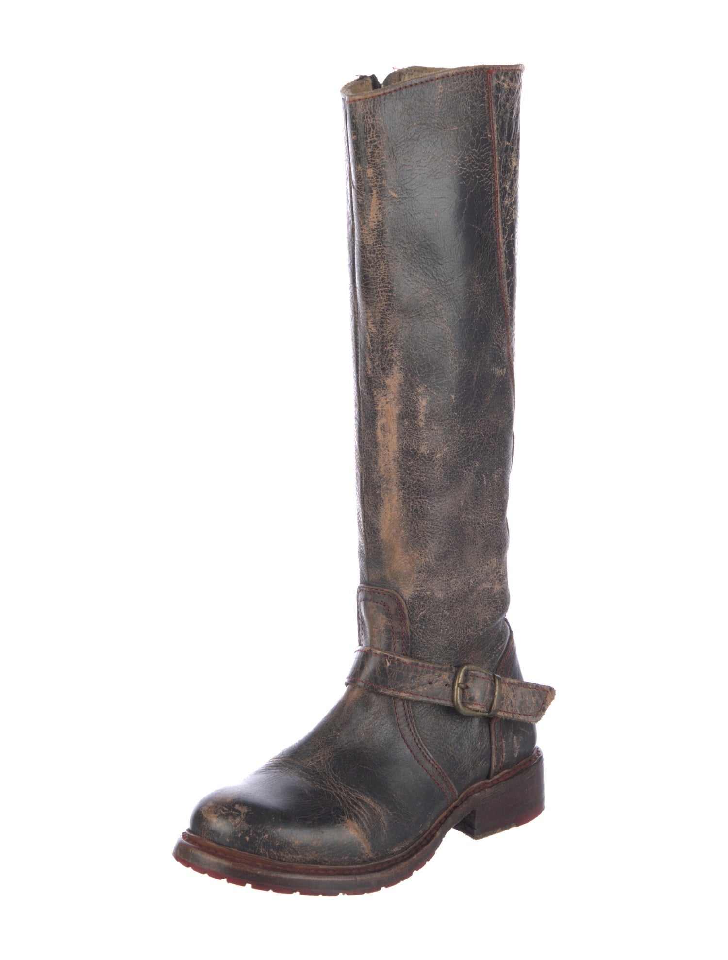 Bed Stu Leather Riding Boots