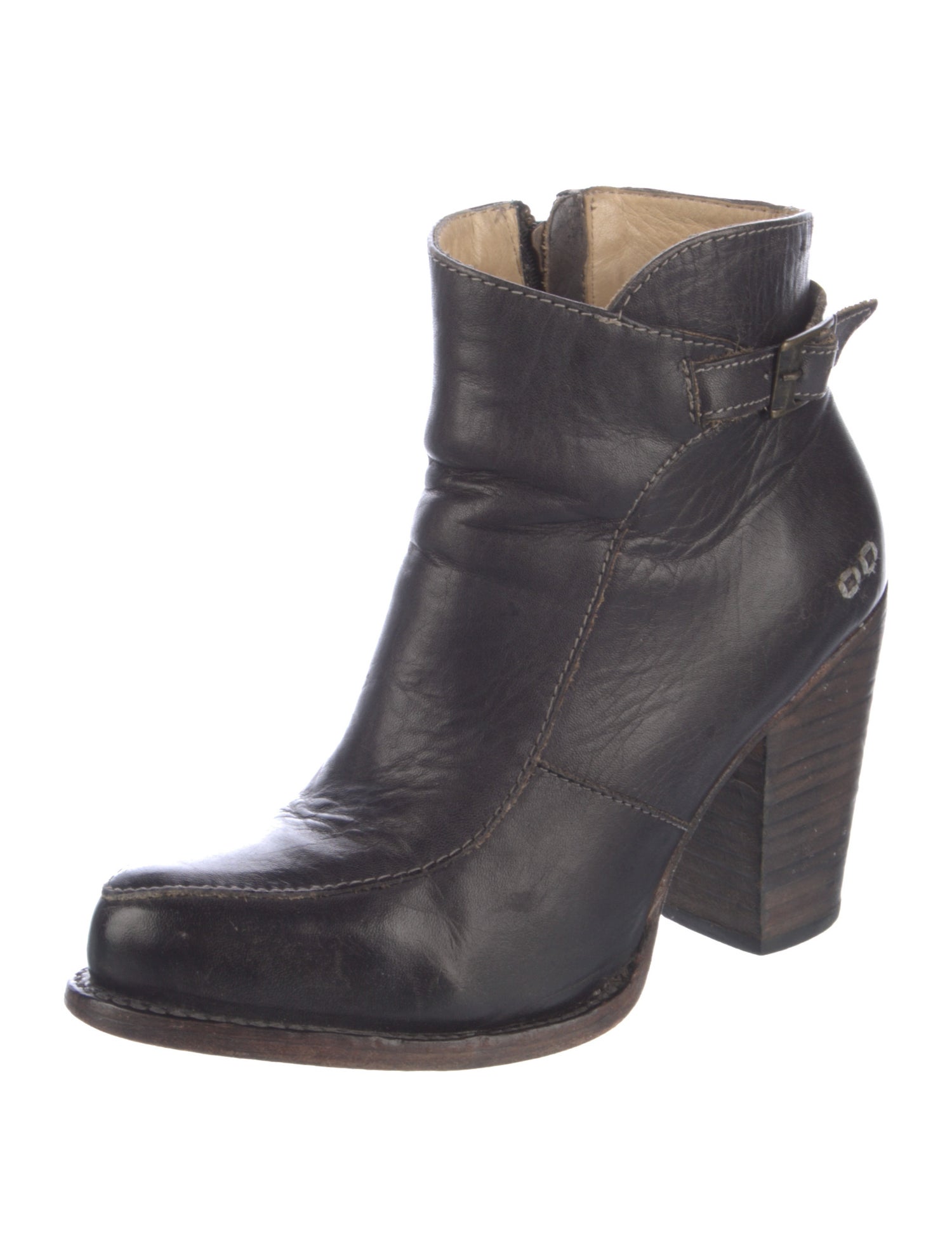 Bed Stu Leather Boots