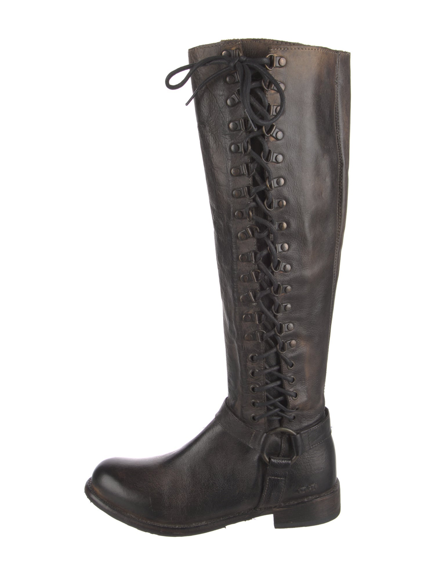 Bed Stu Leather Riding Boots