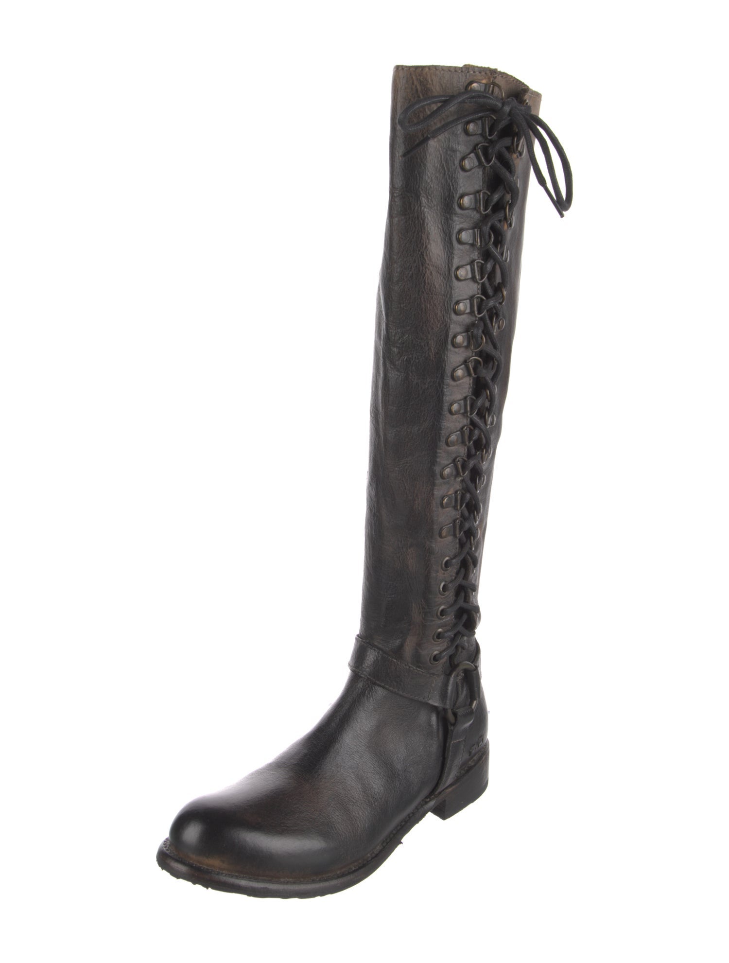 Bed Stu Leather Riding Boots