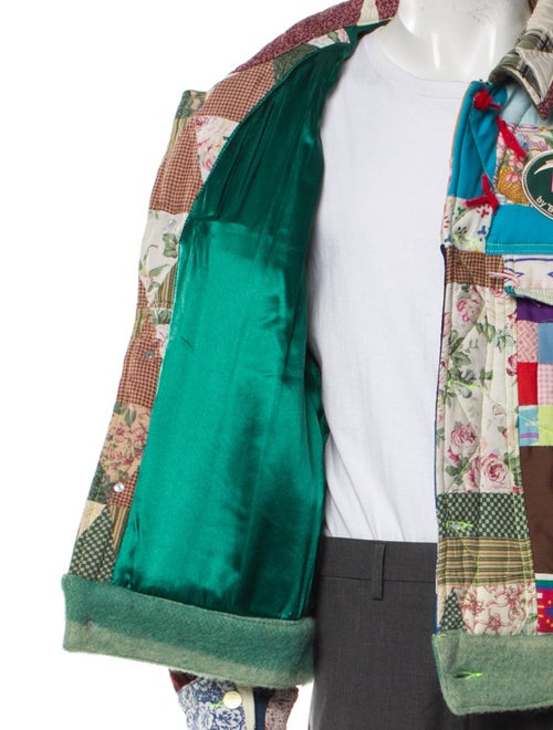 Better With Age Printed Denim Jacket