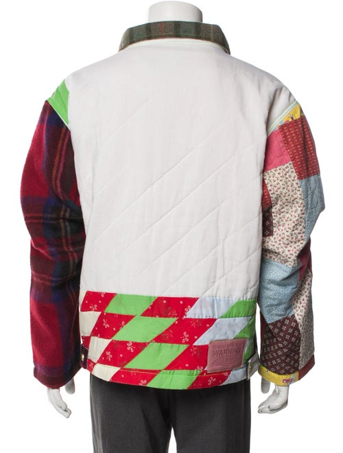 Better With Age Printed Denim Jacket