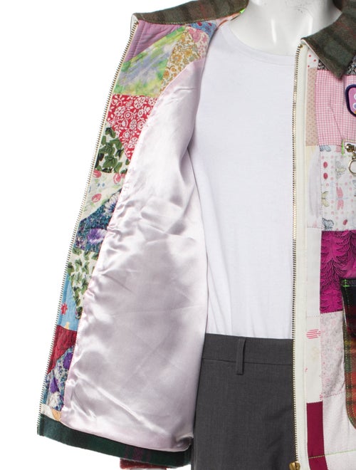 Better With Age Printed Denim Jacket