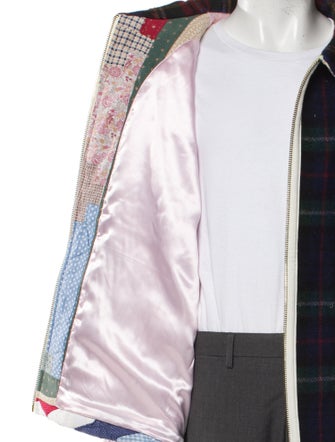 Better With Age Printed Denim Jacket