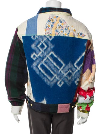 Better With Age Plaid Print Jacket