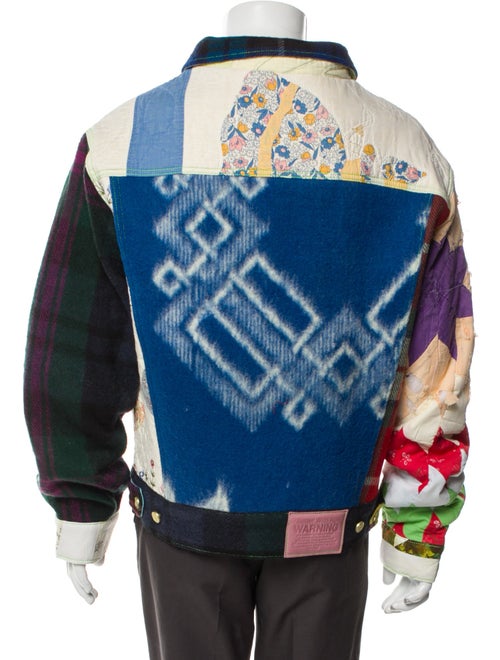 Better With Age Plaid Print Jacket