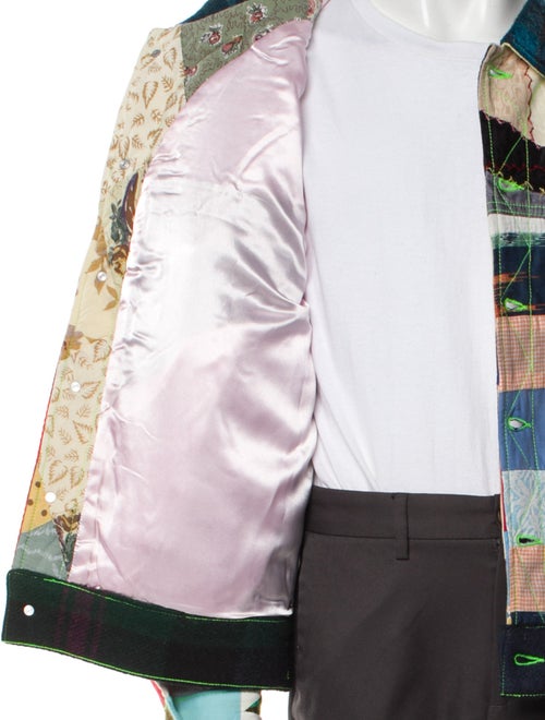 Better With Age Plaid Print Jacket