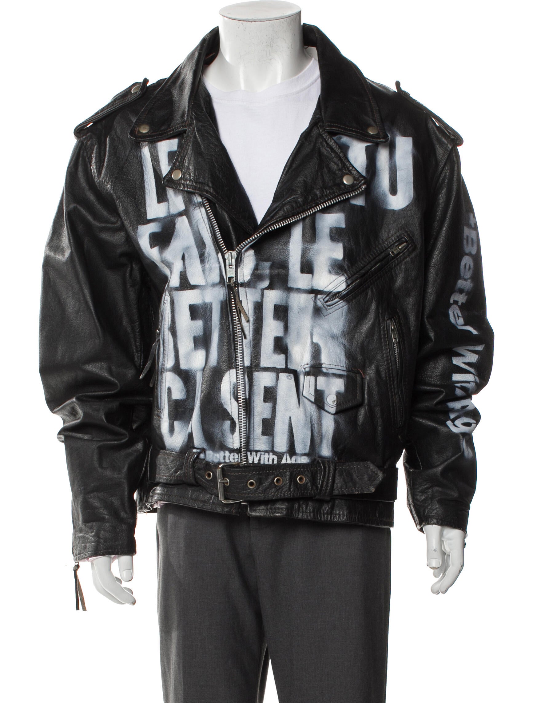 Better With Age Printed Parka