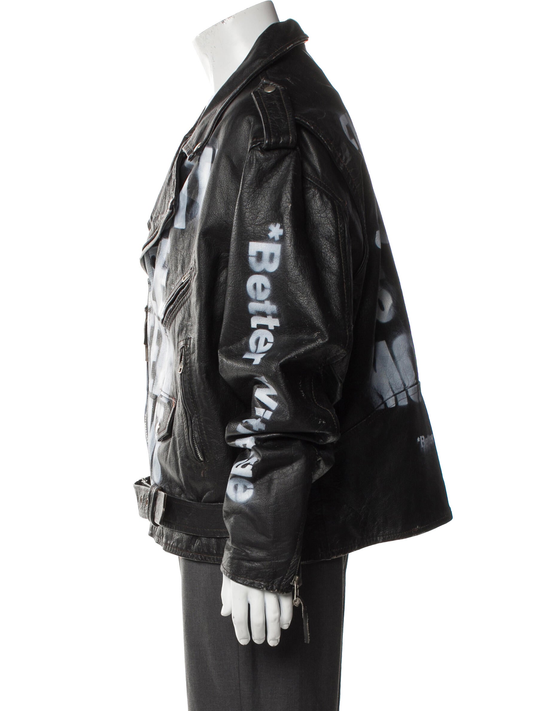 Better With Age Printed Parka