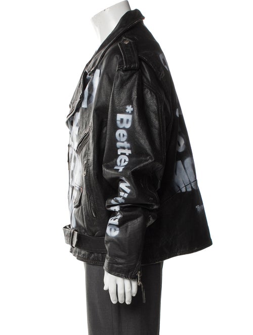 Better With Age Printed Parka