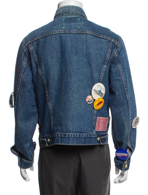 Better With Age Printed Denim Jacket