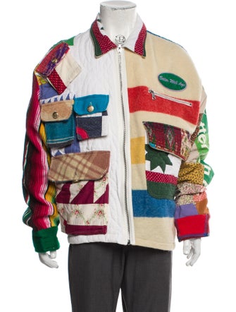 Better With Age Printed Jacket