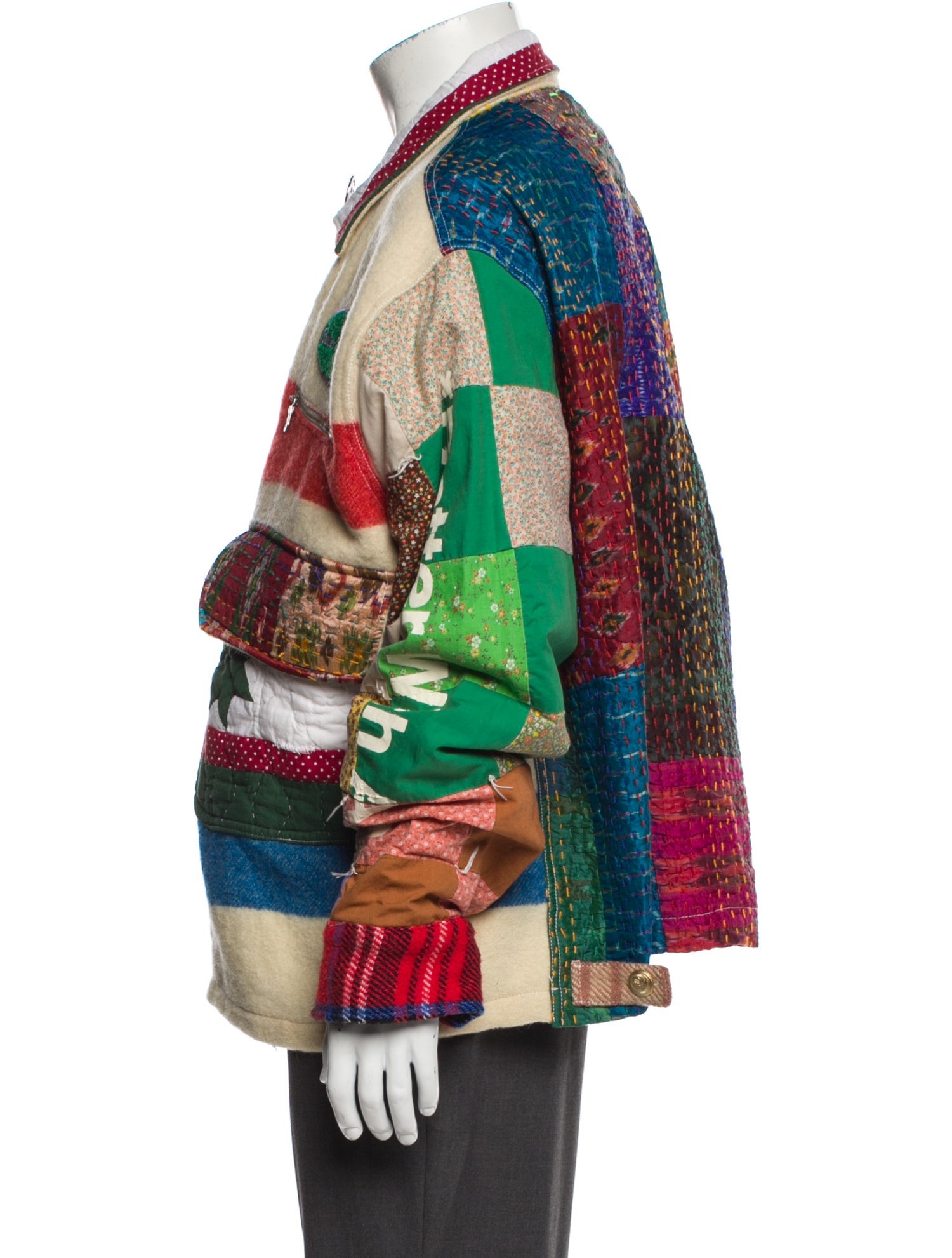 Better With Age Printed Jacket