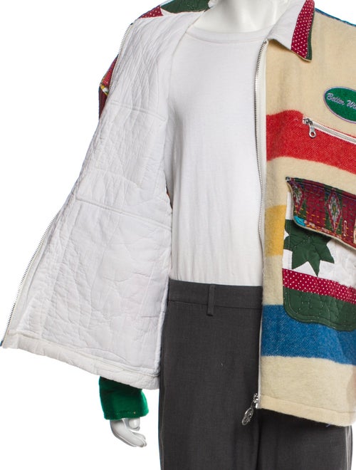 Better With Age Printed Jacket