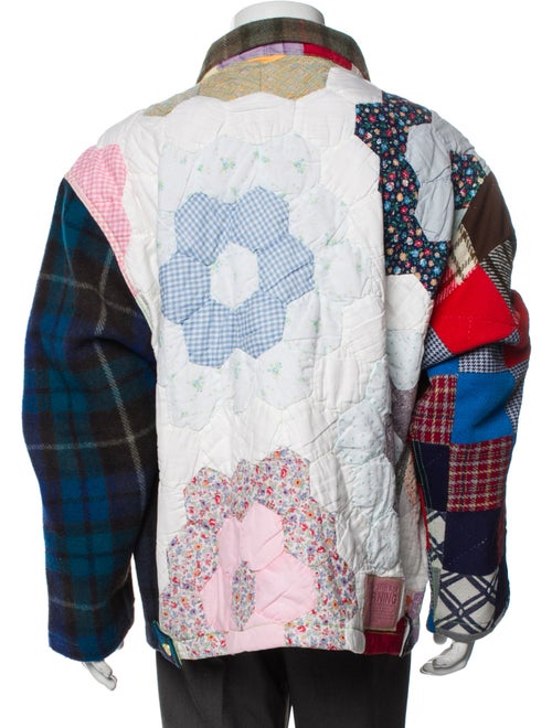 Better With Age Printed Denim Jacket