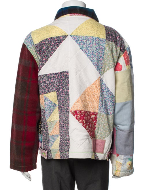 Better With Age Printed Denim Jacket