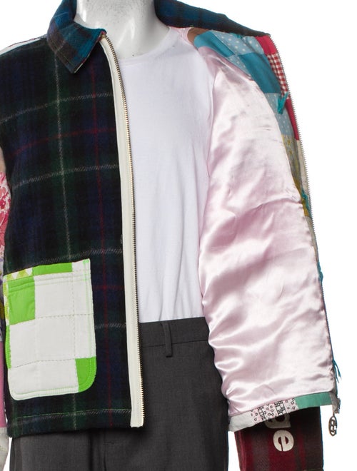 Better With Age Printed Denim Jacket