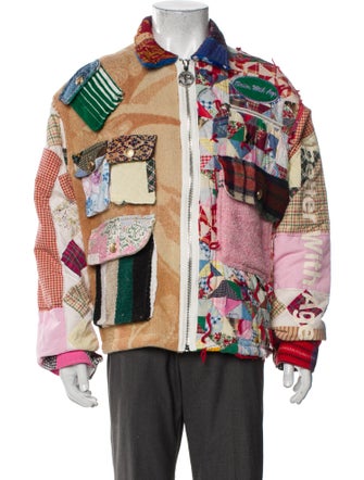 Better With Age Graphic Print Denim Jacket