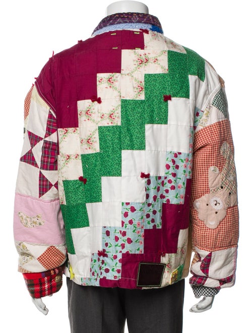 Better With Age Graphic Print Denim Jacket