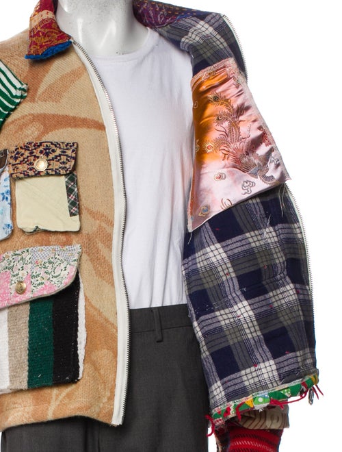 Better With Age Graphic Print Denim Jacket