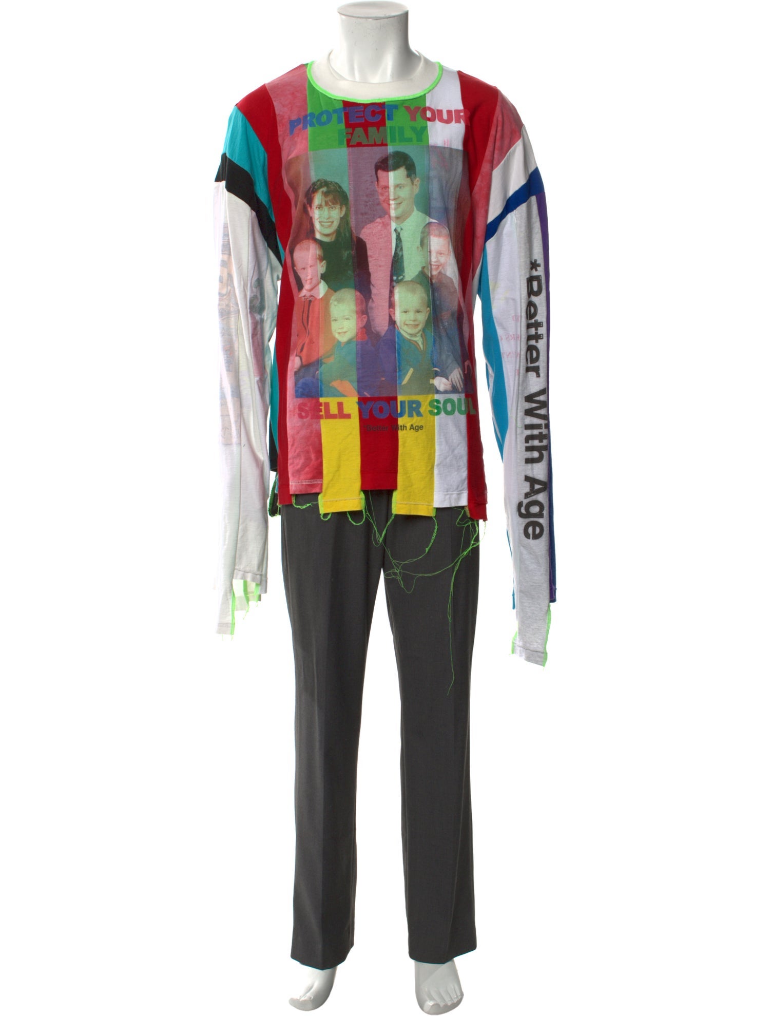 Better With Age Printed Crew Neck T-Shirt