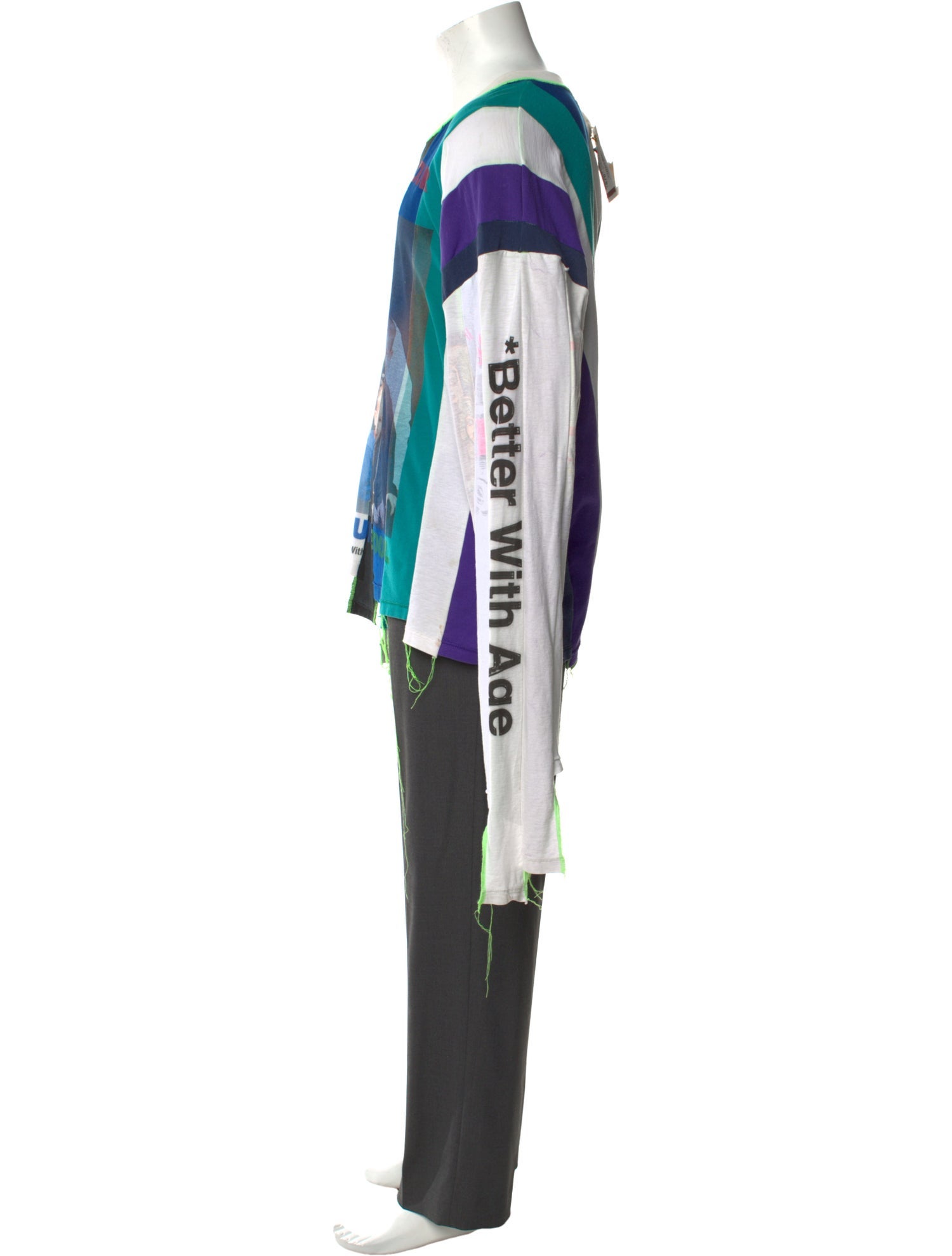 Better With Age Printed Crew Neck T-Shirt