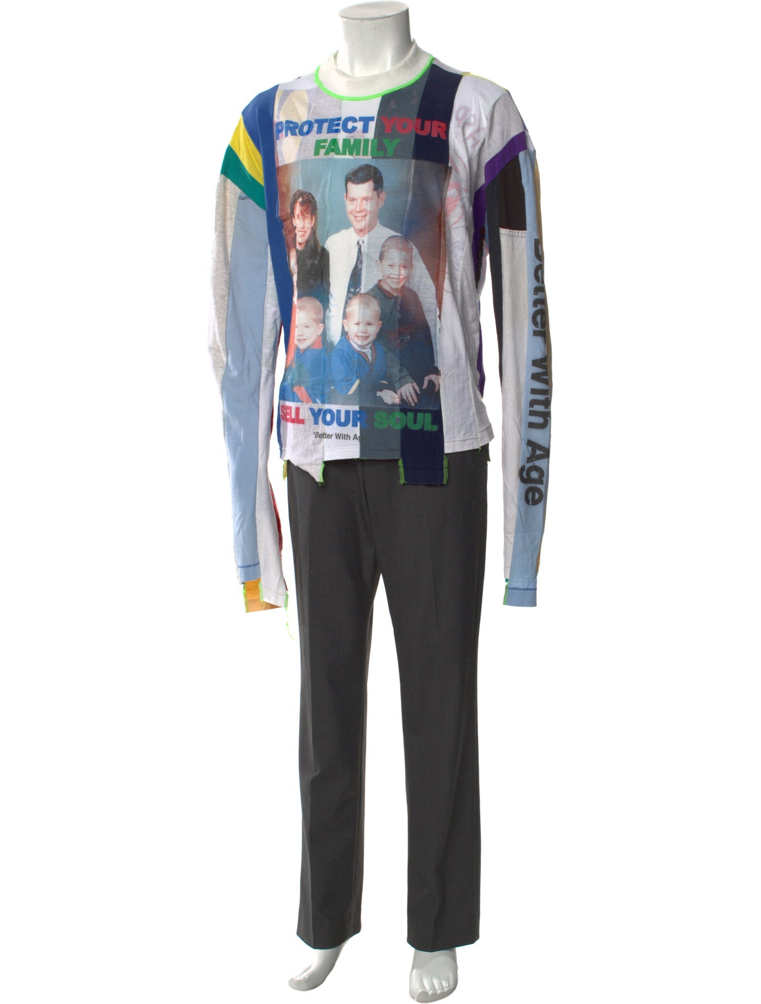 Better With Age Printed Crew Neck T-Shirt