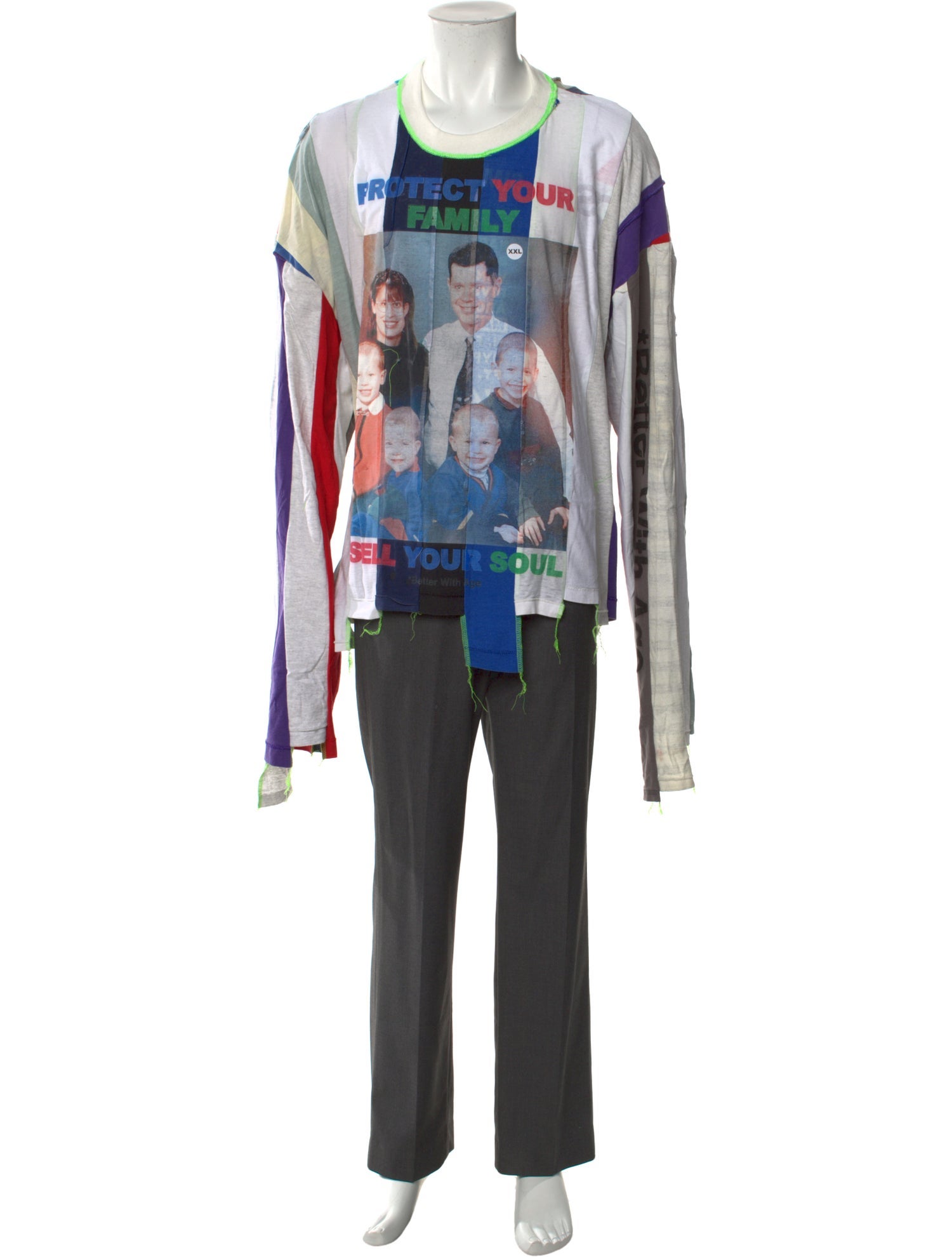 Better With Age Printed Scoop Neck T-Shirt