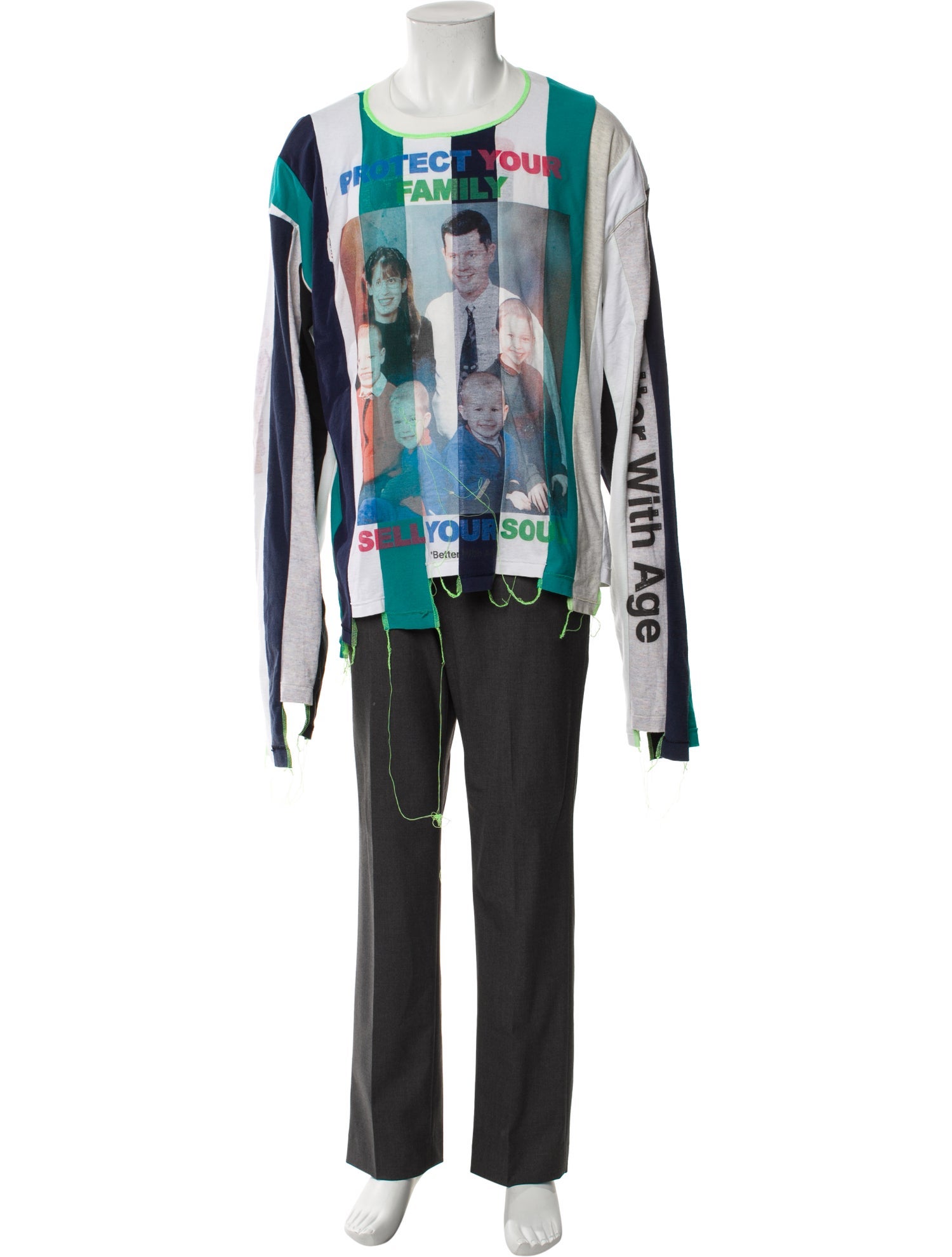 Better With Age Printed Crew Neck T-Shirt