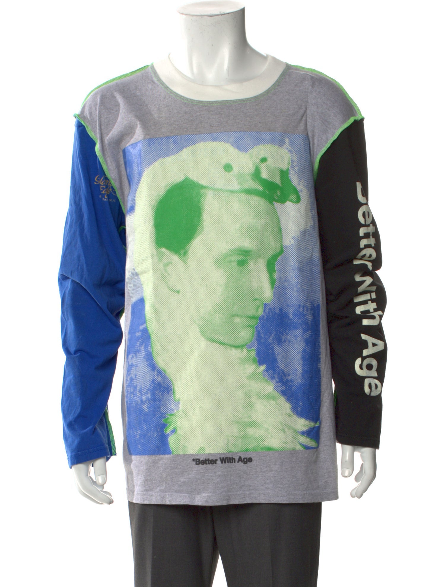 Better With Age Printed Crew Neck T-Shirt