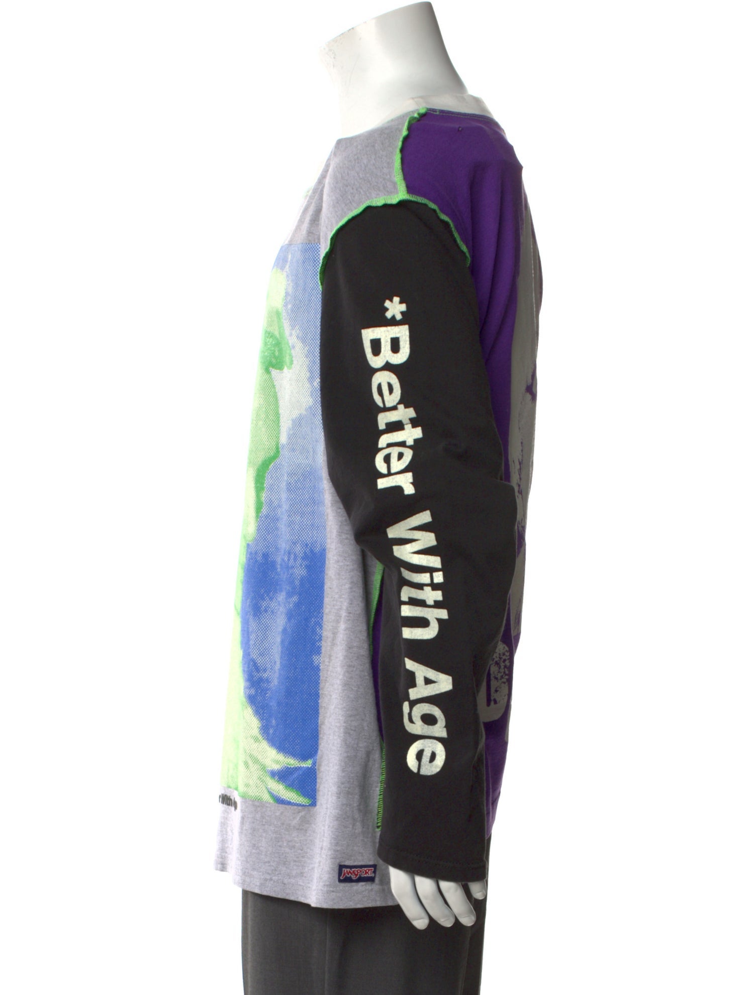 Better With Age Printed Crew Neck T-Shirt