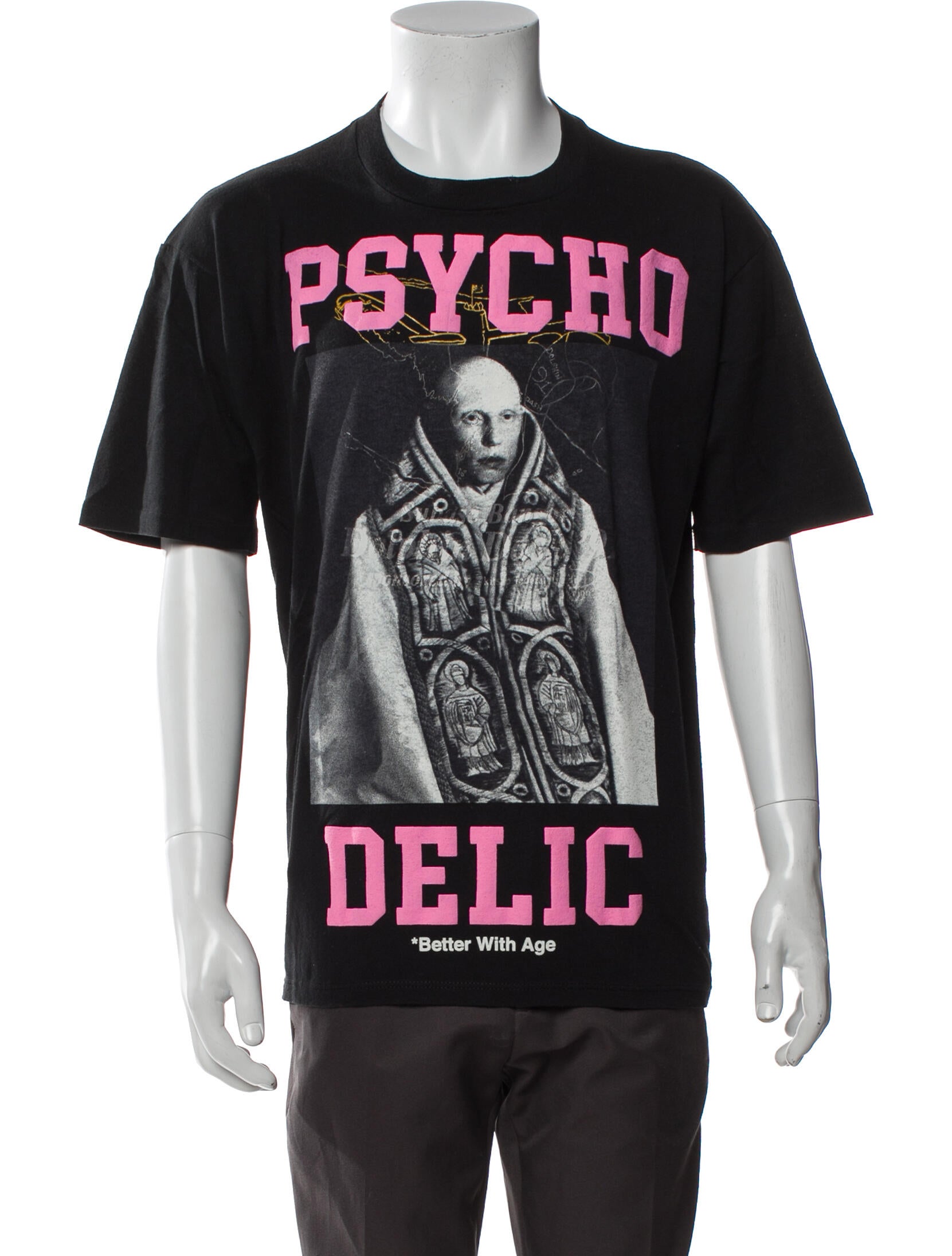 Better With Age Graphic Print Crew Neck T-Shirt