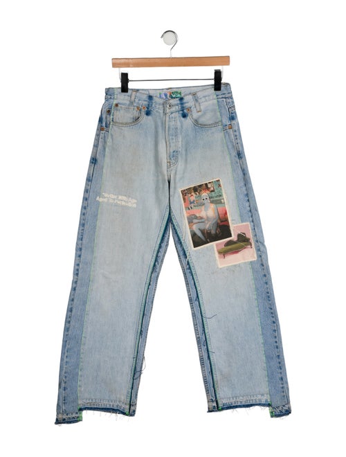 Better With Age Straight-Leg Jeans