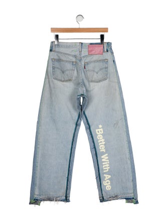 Better With Age Straight-Leg Jeans